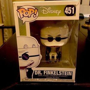 Nightmare Before Christmas Dr. Finkelstein Funko Pop